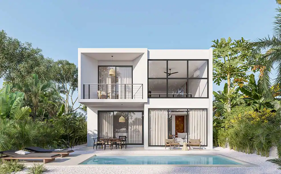 Villa Playa Nueva Romana - Property with 3 bedrooms and 3 bathrooms in Playa Nueva Romana